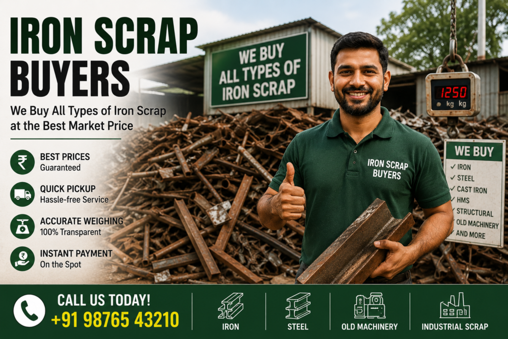iron scrap buyer