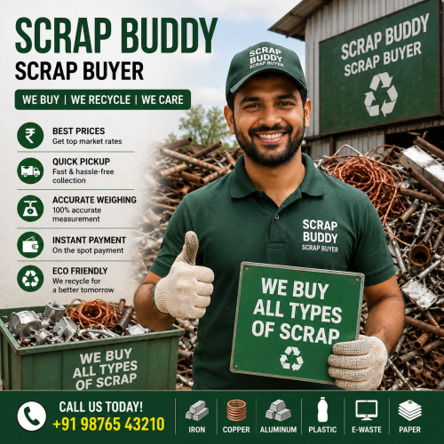 scrap buddy